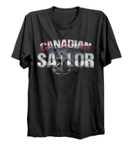 Load image into Gallery viewer, Canadian Military Sailor T-Shirt