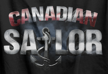 Load image into Gallery viewer, Canadian Military Sailor T-Shirt