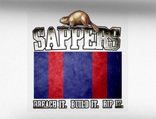 Load image into Gallery viewer, Sappers Build Breach BIP Vehicle Bumper Sticker