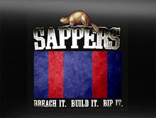 Load image into Gallery viewer, Sappers Build Breach BIP Vehicle Bumper Sticker