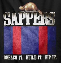Load image into Gallery viewer, Sappers Breach, Build, BIP T-Shirt