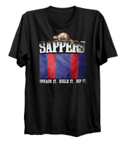 Load image into Gallery viewer, Sappers Breach, Build, BIP T-Shirt