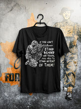 Load image into Gallery viewer, Stand Behind Our Troops T-Shirt