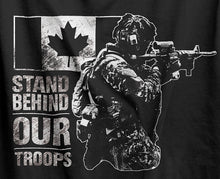 Load image into Gallery viewer, Stand Behind Our Troops Mk. 2 T-Shirt