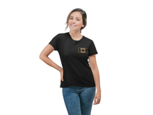 Load image into Gallery viewer, Armed Forces "Sorry" Bullet Women's T-Shirt