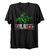 Load image into Gallery viewer, Soldier T-Shirt