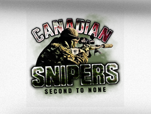 Load image into Gallery viewer, Canadian Snipers Vehicle Bumper Sticker