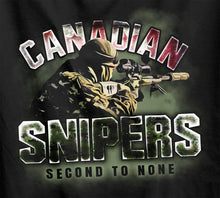 Load image into Gallery viewer, Canadian Snipers - Second To None T-Shirt