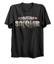 Load image into Gallery viewer, Canadian Military Soldier T-Shirt