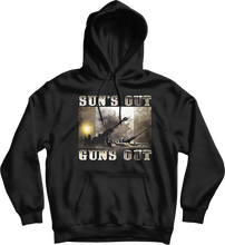 Load image into Gallery viewer, Suns Out Guns Out Artillery Hoodie