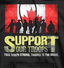 Load image into Gallery viewer, Support Our Troops Hoodie