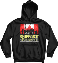 Load image into Gallery viewer, Support Our Troops Hoodie