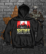 Load image into Gallery viewer, Support Our Troops Hoodie