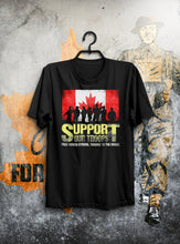 Load image into Gallery viewer, Support Our Troops T-Shirt