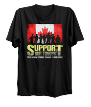 Load image into Gallery viewer, Support Our Troops T-Shirt