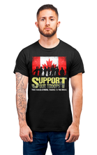 Load image into Gallery viewer, Support Our Troops T-Shirt
