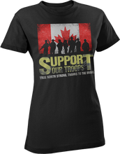 Load image into Gallery viewer, Support Our Troops Women's T-Shirt