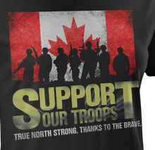 Load image into Gallery viewer, Support Our Troops Women's T-Shirt