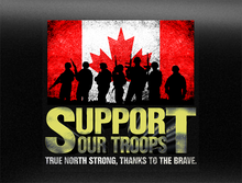 Load image into Gallery viewer, Support Our Troops Bumper Sticker