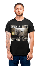 Load image into Gallery viewer, Suns Out Guns Out Artillery T-Shirt
