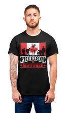 Load image into Gallery viewer, Freedom Isn't Free v2 T-Shirt