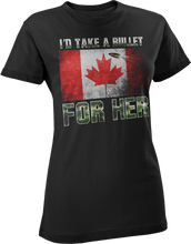 Load image into Gallery viewer, Proud Armed Forces Women's T-Shirt