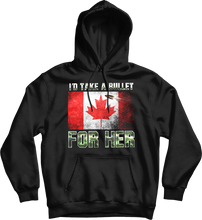 Load image into Gallery viewer, Canadian Military Veteran Pride Hoodie