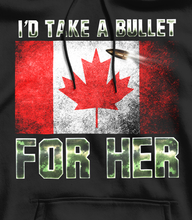 Load image into Gallery viewer, Canadian Military Veteran Pride Hoodie