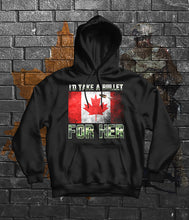 Load image into Gallery viewer, Canadian Military Veteran Pride Hoodie