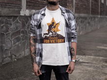 Load image into Gallery viewer, Canada For Victory v4 World War 2 Attack T-Shirt