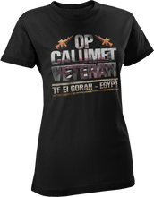 Load image into Gallery viewer, Operation CALUMET Veteran Women's T-Shirt