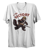 Load image into Gallery viewer, To Victory v2 World War 2 T-Shirt