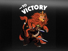 Load image into Gallery viewer, To Victory Mk. 2 World War 2 Vehicle Bumper Sticker