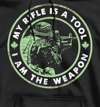 Load image into Gallery viewer, I Am The Weapon Hoodie