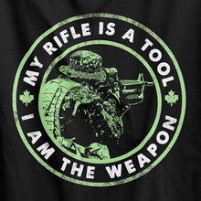 Load image into Gallery viewer, I Am The Weapon T-Shirt