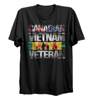 Load image into Gallery viewer, Canadian Vietnam War Veteran T-Shirt