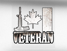 Load image into Gallery viewer, Veteran Vehicle Bumper Sticker