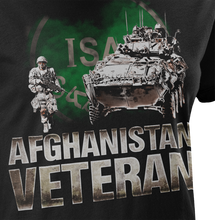 Load image into Gallery viewer, Afghanistan Veteran ISAF Crest Women's T-Shirt
