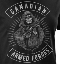 Load image into Gallery viewer, Armed Forces Reaper Women's T-Shirt