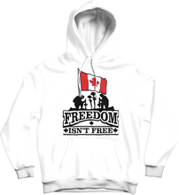 Load image into Gallery viewer, Freedom Isn't Free Hoodie
