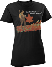 Load image into Gallery viewer, We Shall Not Sleep Women's T-Shirt