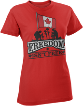 Load image into Gallery viewer, Freedom Isn't Free Women's T-Shirt