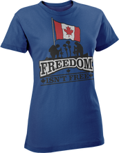 Load image into Gallery viewer, Freedom Isn't Free Women's T-Shirt