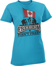 Load image into Gallery viewer, Freedom Isn't Free Women's T-Shirt