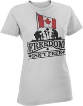 Load image into Gallery viewer, Freedom Isn't Free Women's T-Shirt