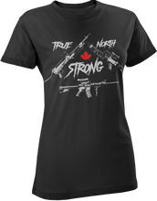 Load image into Gallery viewer, True North Strong Women's T-Shirt