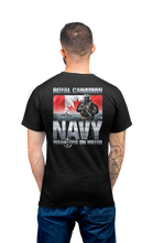 Load image into Gallery viewer, Warriors on Water Navy T-Shirt