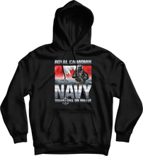 Load image into Gallery viewer, Warriors on Water Canadian Navy Hoodie
