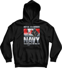 Load image into Gallery viewer, Warriors on Water Canadian Navy Hoodie