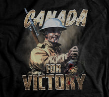 Load image into Gallery viewer, Canadian Soldier World War 1 Bloody Enemy Helmet Hoodie